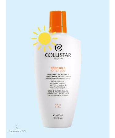 Collistar Balm after tanning moisturizing AFTER SUN 400 ml