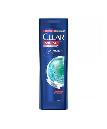 clear Hair shampoo Activities 400 ml