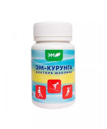 EMKurunga Dr. Shablin 60 tablets - set 10 pcs - Buy Online on GoSupps.com