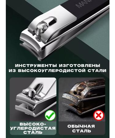 Kusachki and Kniper for nails road - Buy Online on GoSupps.com