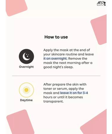 BIODANCE Hydrogel face mask 4pcs - Buy Online on GoSupps.com