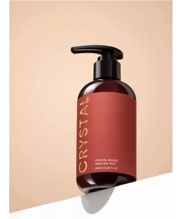 Crystal Body cream kamali 250 ml