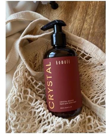 Crystal Body cream kamali 250 ml - Buy Online on GoSupps.com