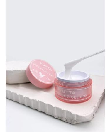 YUTTA BY I ENVY YOU Gel for building and modeling nails No. 3 - Buy Online on GoSupps.com