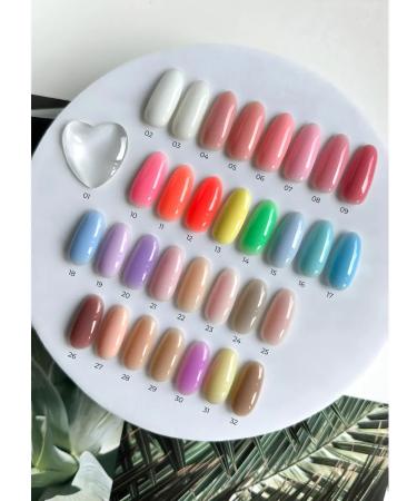 YUTTA BY I ENVY YOU Gel for building and modeling nails No. 3 - Buy Online on GoSupps.com