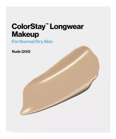Revlon Colorstay Tonal Cream 200 for normal dry skin - Buy Online on GoSupps.com