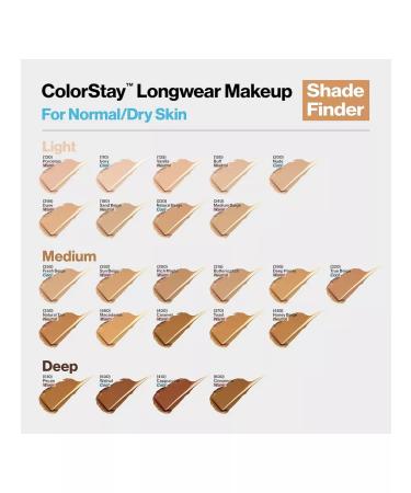 Revlon Colorstay Tonal Cream 200 for normal dry skin - Buy Online on GoSupps.com