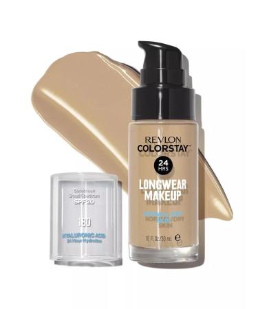 Revlon Colorstay Cream 180 for normal dry skin