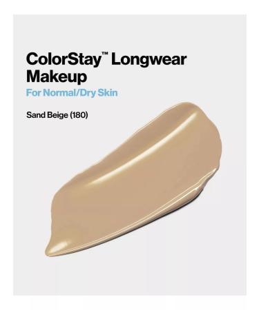 Revlon Colorstay Cream 180 for normal dry skin - Buy Online on GoSupps.com