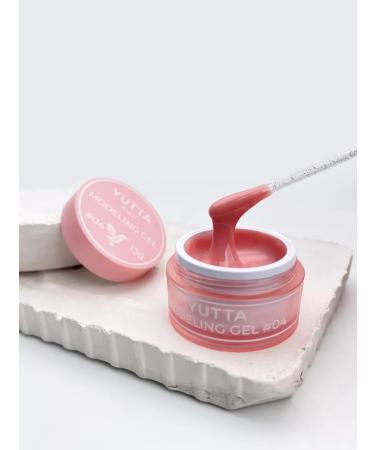 YUTTA BY I ENVY YOU Beige gel for building and modeling nails No. 4 - Buy Online on GoSupps.com
