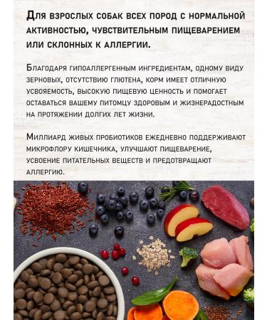 Grandorf 4 Vidid meat for dogs of medium and large rocks 10 kg - Buy Online on GoSupps.com
