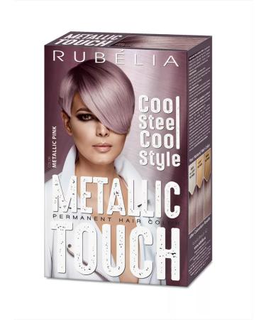 Rubella Metallic Touch-ton Metallicpink