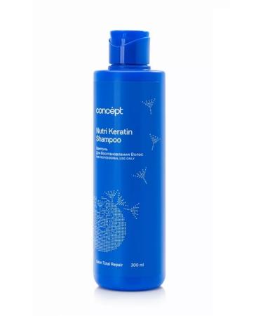 Concept Hair shampoo Nutri Keratin Shampoo 300 ml - Buy Online on GoSupps.com