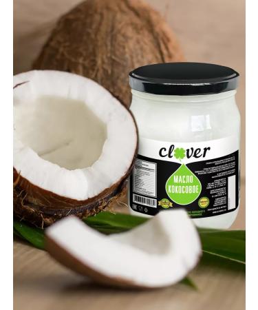 CLEVEROIL Natural coconut oil 500 ml - Buy Online on GoSupps.com