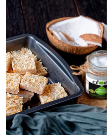 CLEVEROIL Natural coconut oil 500 ml - Buy Online on GoSupps.com