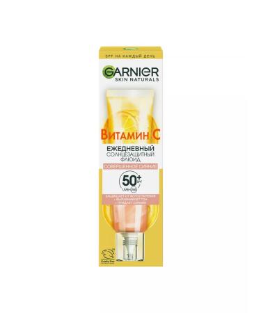 Garnier Vitamin C cream Fluid SPF 50 40ml
