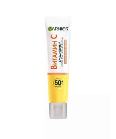 Garnier Vitamin C cream Fluid SPF 50 40ml - Buy Online on GoSupps.com