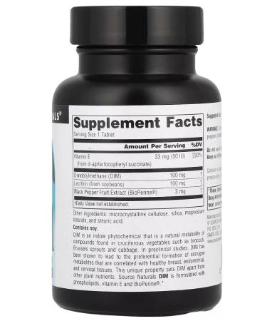 Source naturals Dim dietary supplement Women's vitamins - Buy Online on GoSupps.com