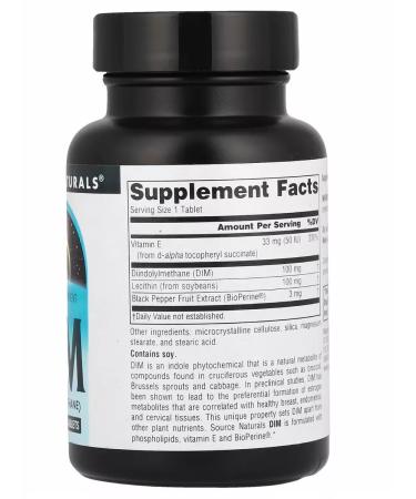 Source naturals Dim dietary supplement Women's vitamins - Buy Online on GoSupps.com