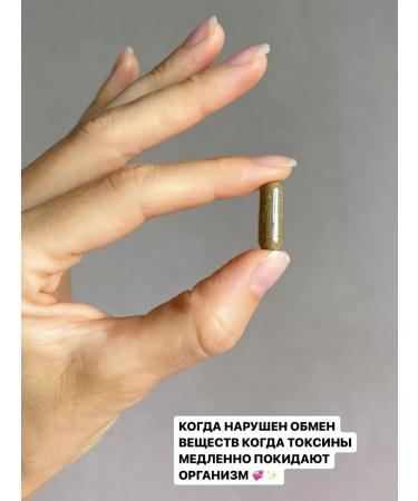 Lyudmila Yesina Cleaning complex Light 30 capsules - Buy Online on GoSupps.com