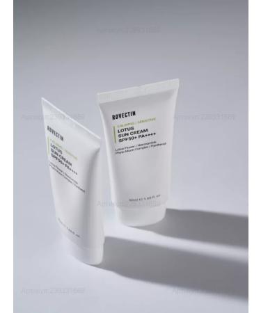 Rovectin Calming Lotus Sun Cream - Buy Online on GoSupps.com