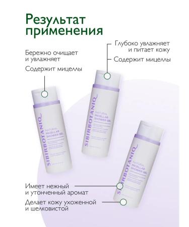 SIBIRBOTANIQ Shower gel - Buy Online on GoSupps.com