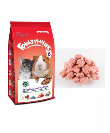 Zoomir Delicacy berry pads for rodents 200 g 2 un - Buy Online on GoSupps.com
