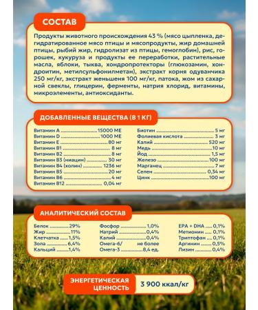 Pet's Brunch Dry food for dogs of large rocks 14kg - Buy Online on GoSupps.com