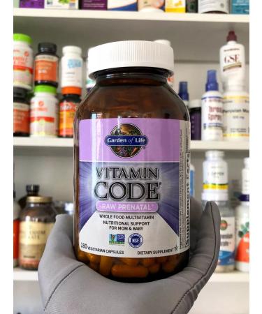 Garden of Life Vitamin CODE Raw Prenatal 180  - Buy Online on GoSupps.com