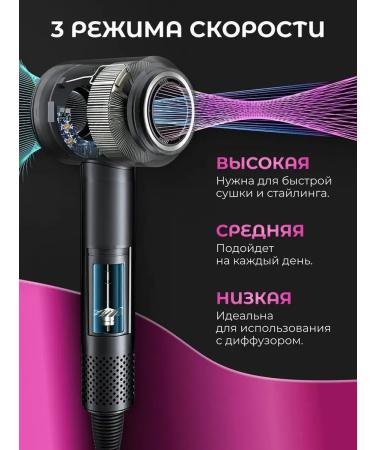 Domestica Feng for hair professional with nozzles - Buy Online on GoSupps.com