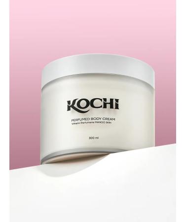 KOCHI Body cream perfumed moisturizer Mango skin - Buy Online on GoSupps.com