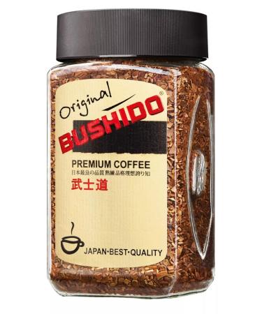 Soluble Bushido Original coffee 100 g
