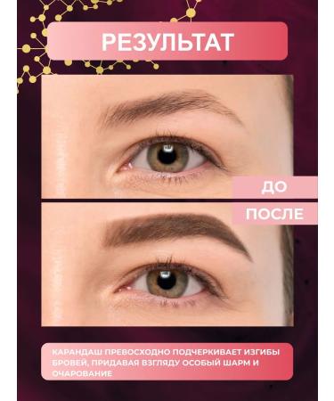 Artdeco Eyebrow pencil tone 6 light gray-brown 1.1 g - Buy Online on GoSupps.com