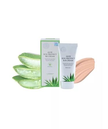 Jigott BB cream with Aloe Sun Protect aloe extract - Buy Online on GoSupps.com