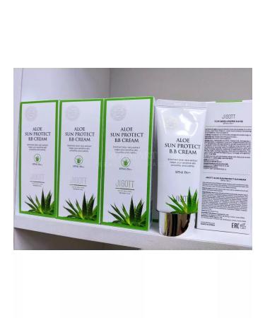 Jigott BB cream with Aloe Sun Protect aloe extract - Buy Online on GoSupps.com