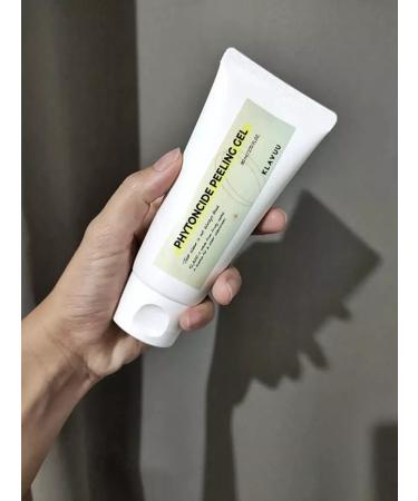 KLAVUU Soft exfoliating peeling of face gel 80 ml - Buy Online on GoSupps.com