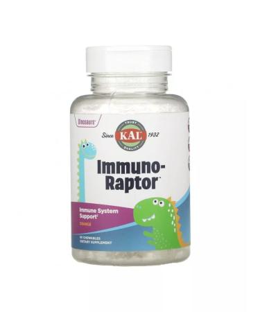 KAL Immuno-Raptor Complex for children's immunity 60 pcs
