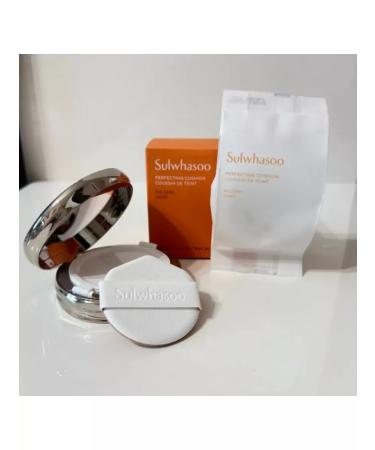 Sulwhasoo Anti -aging cushon Perfecting Cushion Coussin de Teint - Buy Online on GoSupps.com