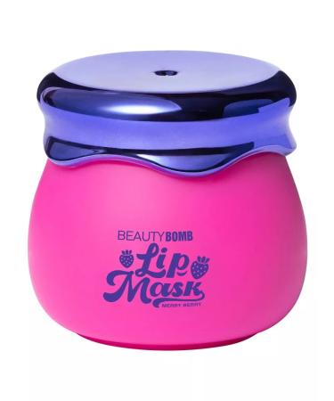 Beauty Bomb Lip mask Nutrient Lip Mask Berry Tone 02