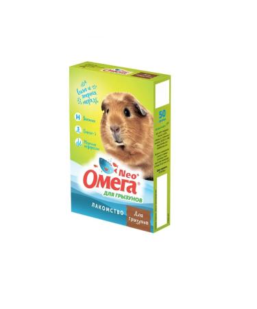 PHARMAX Omega neo+ delicacy multivitamin rodents with biotin