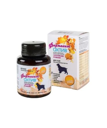 PHARMAX Pharmacit Asset for dogs Beauty and Health of wool 120 tab - Buy Online on GoSupps.com