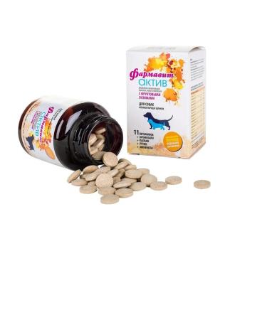 PHARMAX Pharmacit an asset for dogs of small breeds and puppies 90 tablets