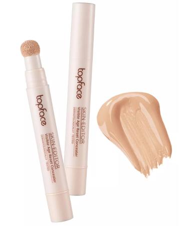 TopFace Skin-Editor 006 Concealer with Sponge - Buy Online on GoSupps.com