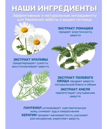 ZOORIK 2-in-1 Shampoo and Conditioner for Dogs and Cats and Tangle Mask 1000+250 - Buy Online on GoSupps.com