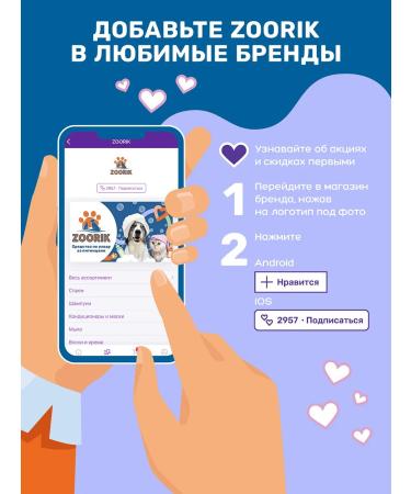 ZOORIK Anti-hair loss shampoo and mask for dogs and cats 1000+250 ml - Buy Online on GoSupps.com