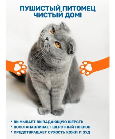 ZOORIK Anti-hair loss shampoo and mask for dogs and cats 1000+250 ml - Buy Online on GoSupps.com