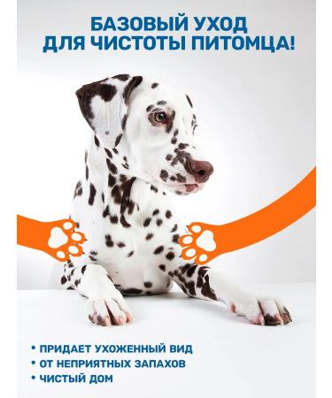 ZOORIK Universal shampoo for dogs and cats and a coat mask  - Buy Online on GoSupps.com