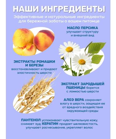 ZOORIK Shampoo mask and spray for long-haired dogs and cats to combat tangles - Buy Online on GoSupps.com