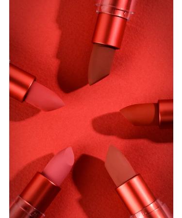 Red Cookies Matte lipstick moisturizing A2 Scarlet Laurent - Buy Online on GoSupps.com
