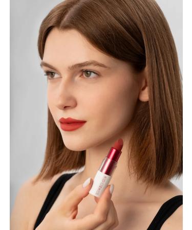 Red Cookies Matte lipstick moisturizing A2 Scarlet Laurent - Buy Online on GoSupps.com